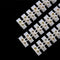 3 Pieces 10Amp 12 Way Barrier Screw Terminal Block Wire Connector Strip 3C