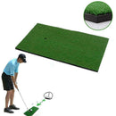 Golf Practice Mat Artificial Grass Lawn Outdoor Training Best Pad 30*60CM C0U3