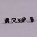 100X Momentary Tactile Tact Push Button Switch 2 Pin DIP 6x6x4.3mm High 4.3mm OZ