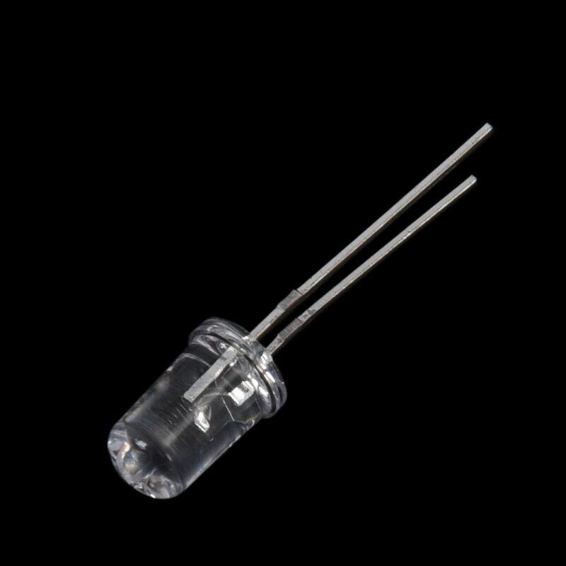 100 5mm Red Green Blue Yellow White LED Light Bulb Lamp E9U6