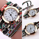 Women Ladies Fashion Luxury Quartz Wrist Watch Bracelet Gift Dress Accessory