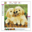 Dog Cat DIY 5D Diamond Painting Full Drill Embroidery Cross Stitch Home Decor