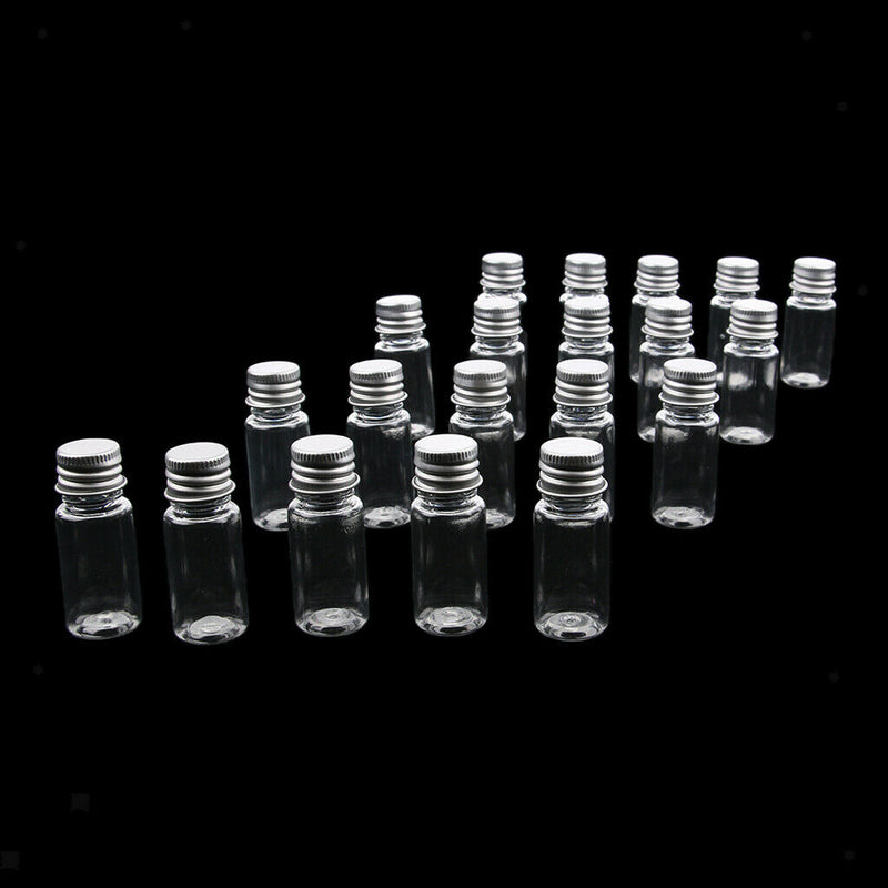 20pcs Travel Empty Refillable Cosmetic Makeup Bottles Container Sample Tubes