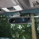 Carbon Fiber Interior Rearview Mirror Cover Trim for Ford F150 F-150 2015-2