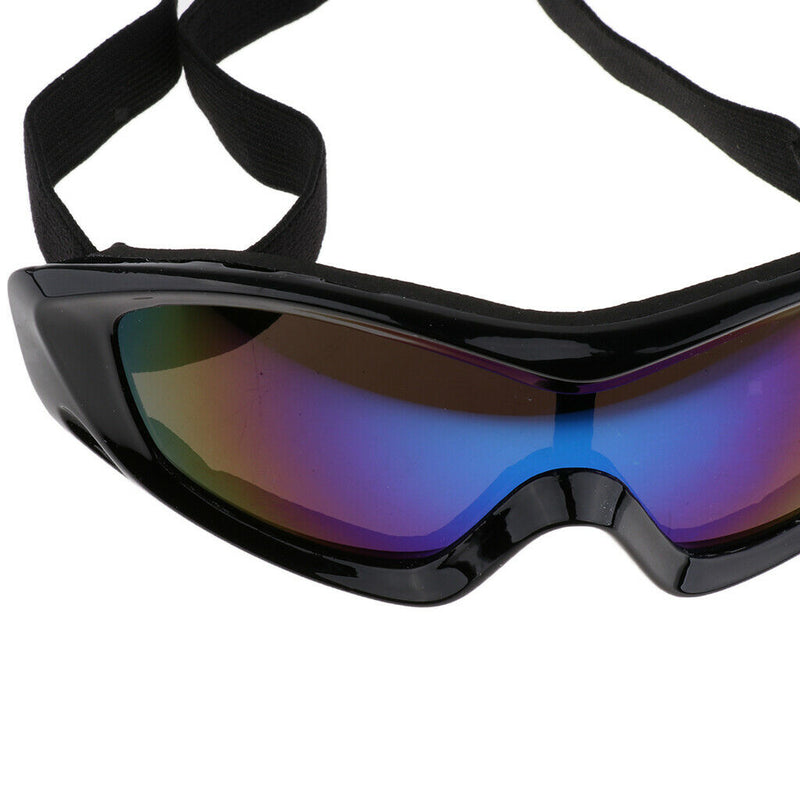 Pet Dog Puppy Sunglasses Anti-UV Sunglasses for Large Medium Dogs Black