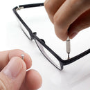1000Pcs Mini Nails Nut Assortment Repair Tiny Screws Set For Eyeglasses