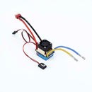Waterproof Brushed ESC 320A 3S with Fan 5V 3A BEC T Connector
