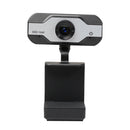 720P HD Webcam with Built-in MIC Plug n Play 360 Degree for Laptop Computer