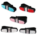 Auto Car Vehicle Sun Visor Clip Holder for Sunglasses Car Accessories Bling U8G3