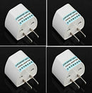 EU Europe Euro UK to USA US AC Travel Charger Power Adapter Converter Wall Plug~