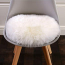 faux sheepskin wool carpet 30 x 30 cm Fluffy soft longhair decorative carpe