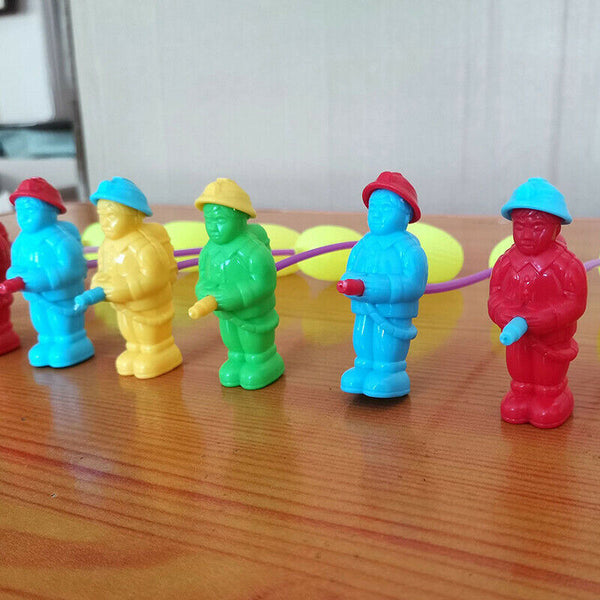 Creative Squirt Fireman Water Toys Spray Water Funny Gadget Prank Jokes  roF OZ