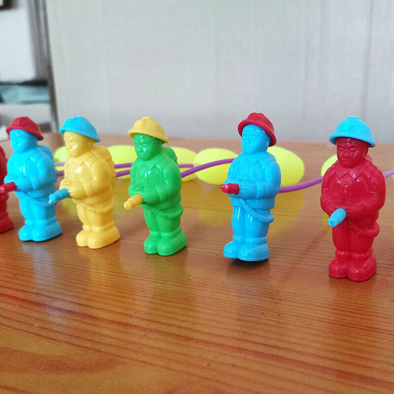 Creative Squirt Fireman Water Toys Spray Water Funny Gadget Prank Jokes  roF OZ