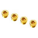 Aluminum Alloy Anti-rust Bicycle V Brake Screw Bolt Bike Replacement Golden