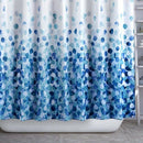 Shower Curtain Set Bathroom Fabric Curtain Bathroom Waterproof Bubble Showe