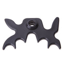 Billiards Cue Rack Bridge Head Cross Antlers Rod Stick Frame Pole Holder