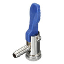 8mm Alloy Thumb-Lock Air Chuck For Motor Vehicles Tyre Inflating Clip-on Qu H7N8