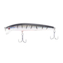 8.5g/10cm fishing lures baits floating metal crankbaits popper hard lure hook FU