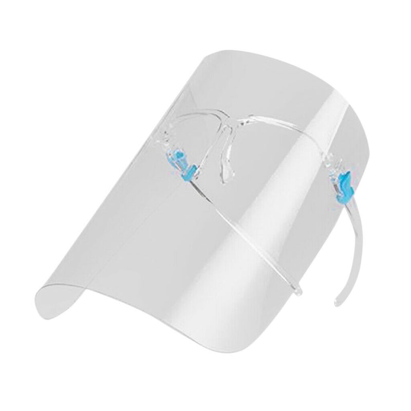 4x Safety Elastic Full Face Shield Guard Guard Reusable Goggles Visor Hat