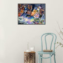 5D DIY Full Drill Diamond Painting Abstract Lover Cross Stitch Embroidery