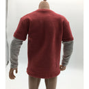 1/6 Scale Male Classic Denim Jeans Pants & T-shirt for 12'' Action Figures