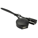 Car Bluetooth Aux Receiver Cable Audio Media Ami Mdi Interface For Volkswag W9U5