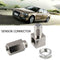 1 Set Oxygen Sensor Spacer Engine Light CEL Mini Catalytic Bung Check A6D5