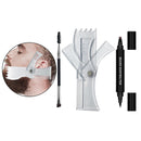 Waterproof Natural Moustache Eyebrow Beard Filler Pen Long-lasting New