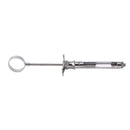 Stainless Steel Dental Aspirating Syringe Oral Cavity Injection Surgical Tool