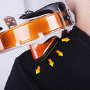 Violin Shoulder Rest Fully Adjustable Support for Violin 3/4 4/4 Coffee Wooden