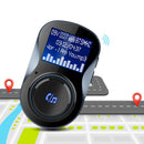Wireless Bluetooth 4.1+EDR Car MP3 Player Kit Hands-Free Dual USB FM Transmit@Z