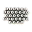 100 1/8" Inch Mixing Agitator Stainless Steel Nail Polish Balls Nail Makeup