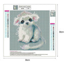 5D DIY Full Drill Diamond Painting Animal Cross Stitch Embroidery Mosaic