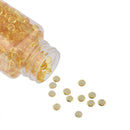 Bottle of 50g Hair Extension Fusion Keratin Glue Tips Rebond Granule Beads