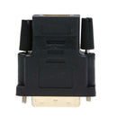 HDMI Female to DVI 24+1Pin Male Converter Adapter Cable Connector