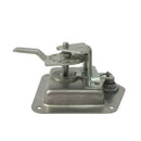 Stainless Steel Car Folding T-Shaped Handle Lock Trailer Plane RV Caravan T