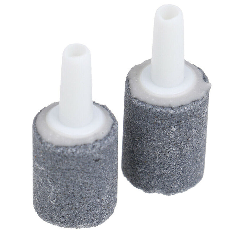 Air Bubble Stone Aquarium Fish Tank Aerator Pump Hydroponics Oxygen Diffuser~