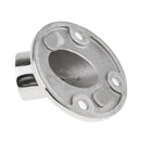 316 Marine-Grade Stainless Steel Boat Hand Rail Fitting 60 Degree Round Base for