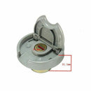GY6 49 50cc Ignition Switch Key Lock Gas Tank Cap Set for Scooter Moped Tao Z2Y1