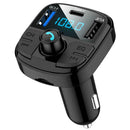 BT29 QC3.0 Bluetooth 5.0 Car Kit FM Transmitter MP3 Player Type C USB Charger