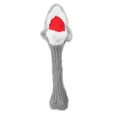Shark Fleece Golf Club Head Cover Headcover for No.3 No.5 Fairway Wood