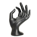 Jewelry Ring Bracelet Necklace Display Holder Stand Hand Design (Black), Sh