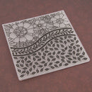 Leaves Embossing Folders Plastic Embossing Folder For Scrapbooking Diy Card S ME
