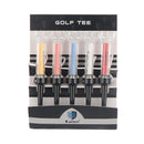 5PCS 360 Rotation Golf Tees 90mm Tee Golf Magnetic Step Down Golf Ball Holde Gw
