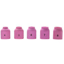 31Pcs/Set Tig Welding Torch Accessories 6#~12# Glass Cup Kit Easy To