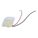 2 pieces DC 3-24V 90DB Intermittent Alarm Buzzer Electronic Sounder I4W3