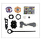 Burst B-00 Duos Eclipse Sun Moon God 7S.U 2 In 1 Grip Launcher Set
