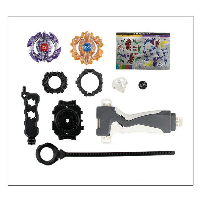 Burst B-00 Duos Eclipse Sun Moon God 7S.U 2 In 1 Grip Launcher Set