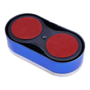 2PCS Dual Adjustable Folding Drink Cup Holder For Boat Marine Car Truck SUV UTV