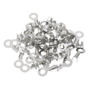 Great Performance 50x Car Inner Dia 6mm Ring Terminals Circular Splic